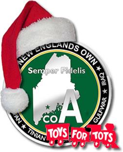 Central Maine Marine Toys for Tots