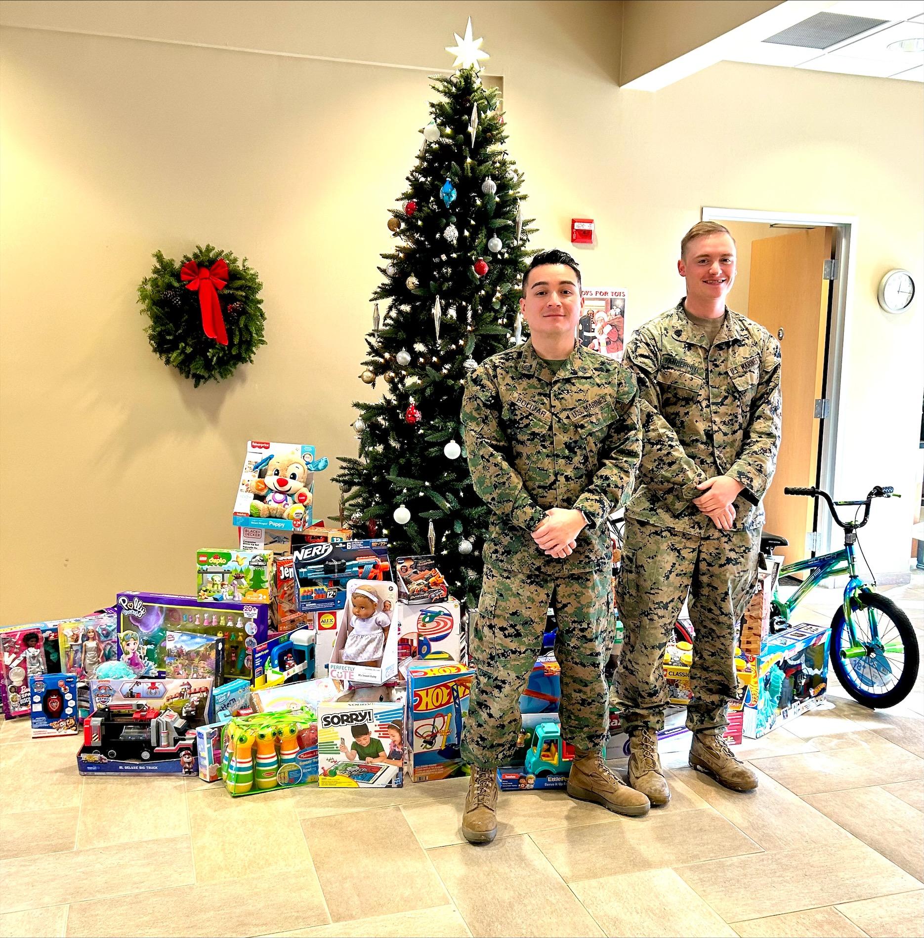 Toys for Tots 2022 Marines